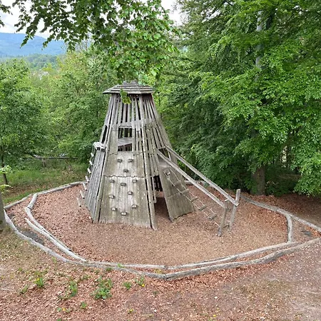 Holiday home Kammblick Schmerbach