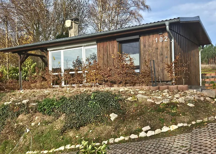 Vakantiehuis Kammblick Schmerbach