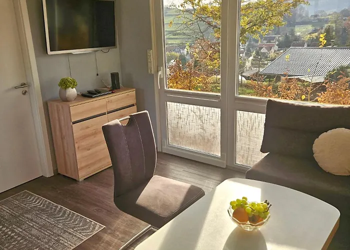 Holiday home Kammblick Schmerbach